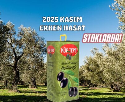5 L Kasım 2025 Erken Hasat Zeytinyağı