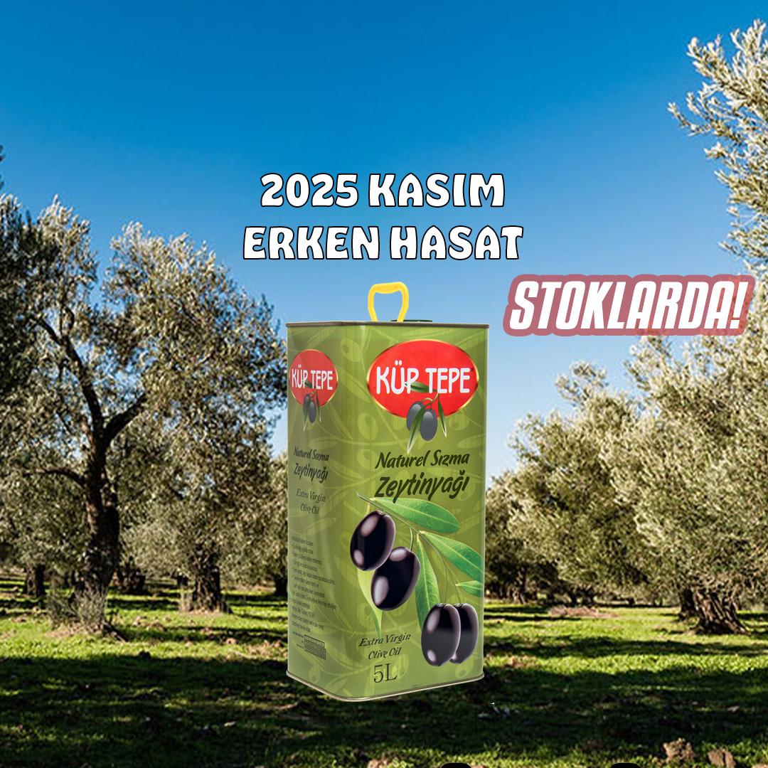 5 L Kasım 2025 Erken Hasat Zeytinyağı