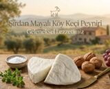 Şırdan Mayalı Köy Keçi Peyniri 1 kg